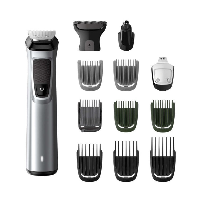 Cortabarba Multigroom Philips Serie 7000 13 en 1