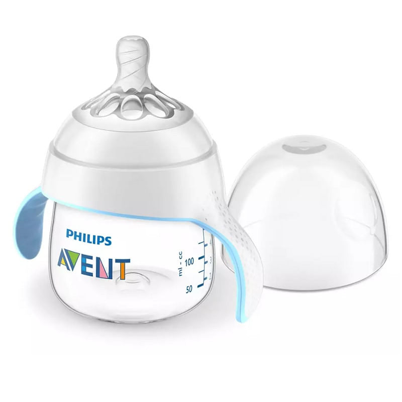 Mamadera Philips Avent Natural Elefante 260 Ml 628/17 - 001