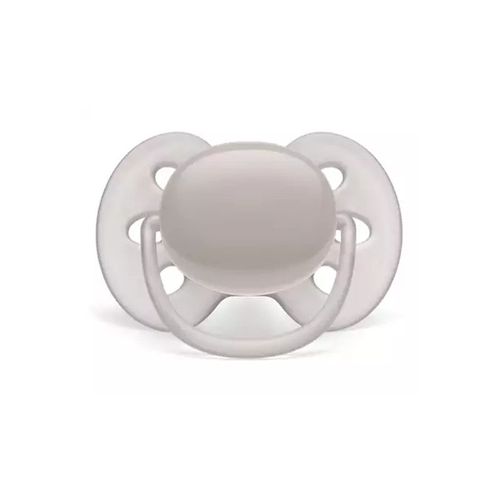 Chupete Ultra Soft Philips Avent SCF092/51 Gris 6-18 Meses