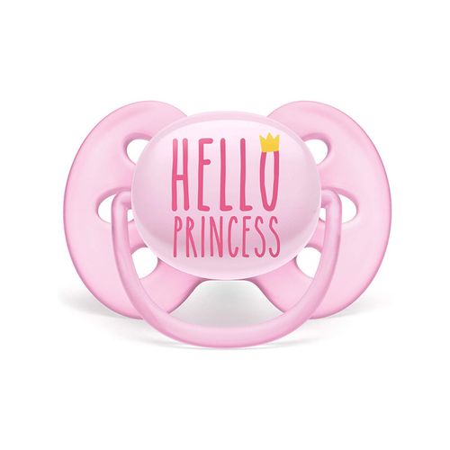 Chupete Ultra Soft Deco Philips Avent 6-18 meses Hello Princess