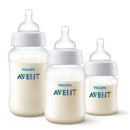 Pack De 3 Mamaderas Philips Avent SCD372/13