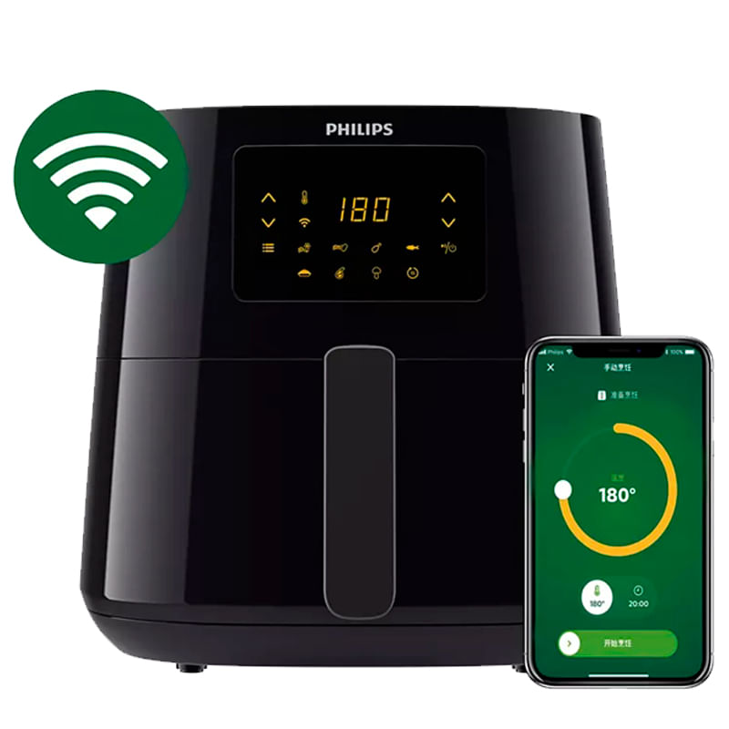 Freidora Sin Aceite Philips Airfryer Hd9252/90 1400w 4 L — Barraca