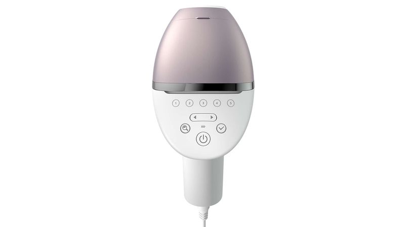 Depiladora Philips BRI947 30 IPL Lumea Prestige Para Cuerpo Axilas Bikini y Rostro 250k Disparos Uso con Cable