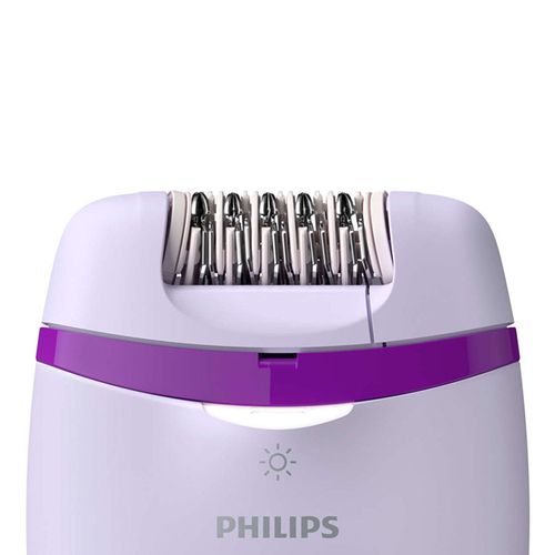 Depiladora Philips BRE275/10  Opti-light y 4 accesorios  Cabezal lavable