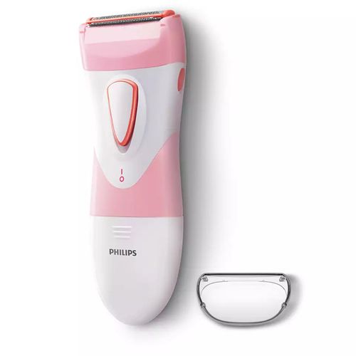 Afeitadora Philips Wet & Dry  Lamina hipoalergénica  Tapa protectora