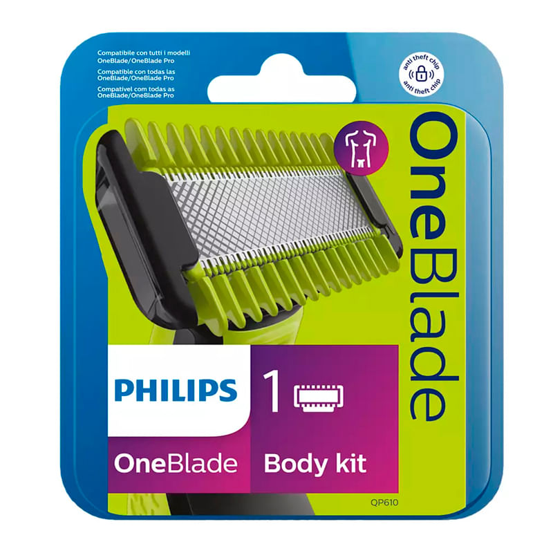 Recambio cargador afeitadora Philips One Blade 422203629001