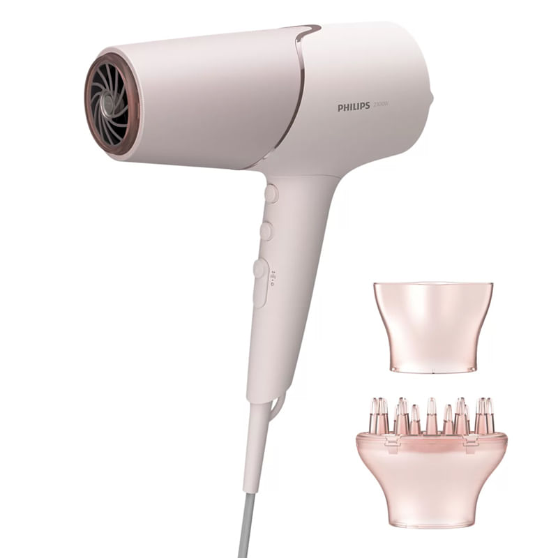 Secador De Pelo Philips Bhd003 Compacto Plegable 1400w Febo - FEBO