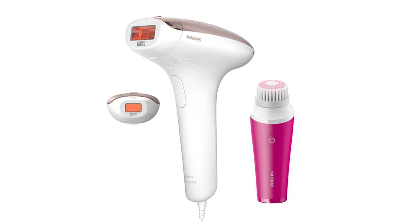 Depiladora Philips BRI924 30 IPL Lumea Advance Para Rostro y Cuerpo 250k Disparos Con cable Mini Visapure de Regalo