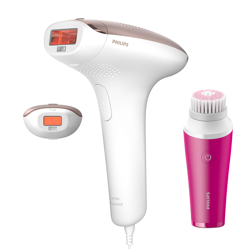 Depiladora Philips BRI920 30 IPL Lumea Advance Para Cuerpo y Rostro 250k Disparos Con cable Recortador de Regalo