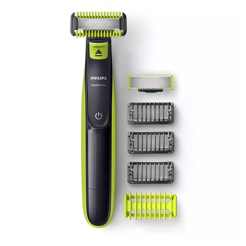 OneBlade Philips Face & Body  Recorta, modela y afeita