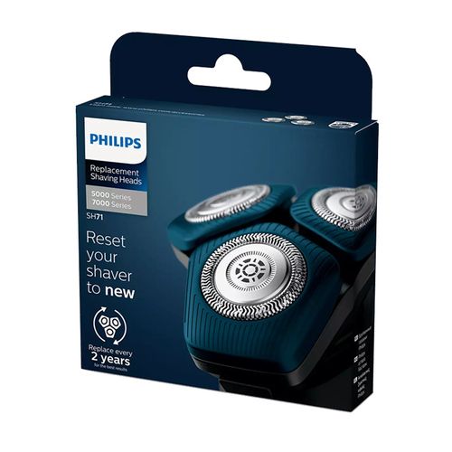 Cuchillas De afeitadoras Philips para Series 5000 y 7000