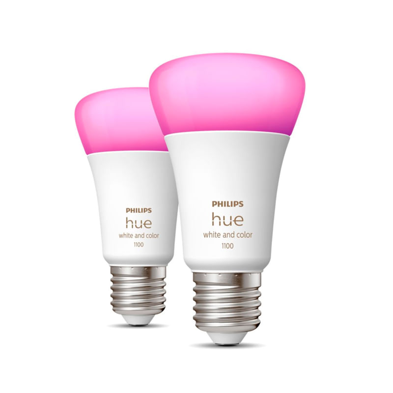 AMPOLLETA FILAMENTO PHILIPS HUE XW FIL E27 A60 7W LUZ CÁLIDA