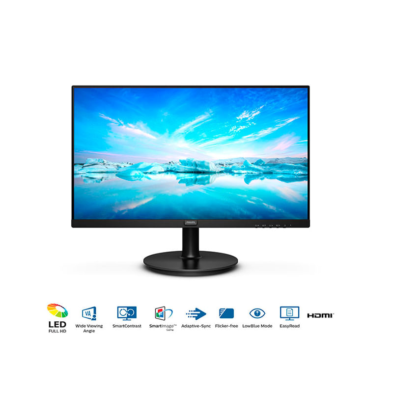 Monitor Philips 27 Pulgadas V 272v8la/55 Led 27 Hdmi/vga