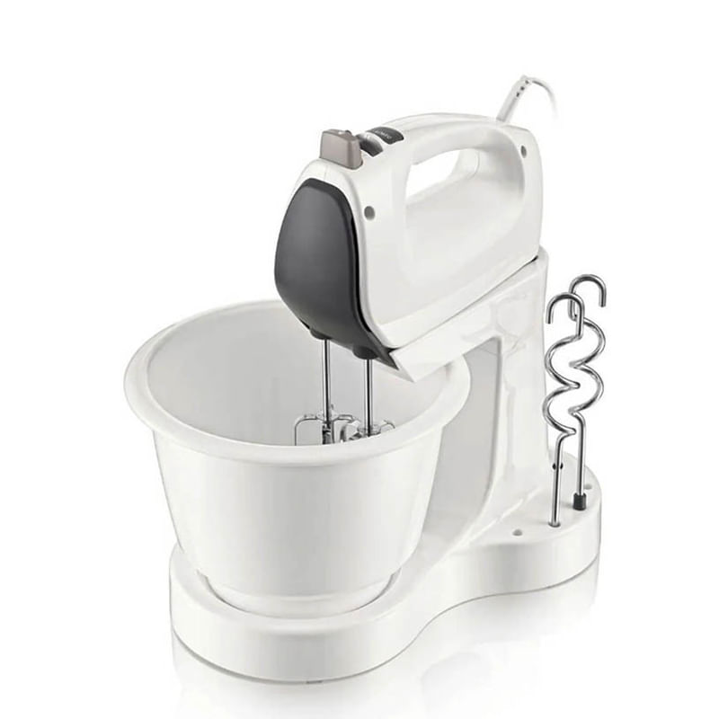 Batidora Philips Viva Collection 5 velocidades 400w Recipiente 3.5L HR7200/02