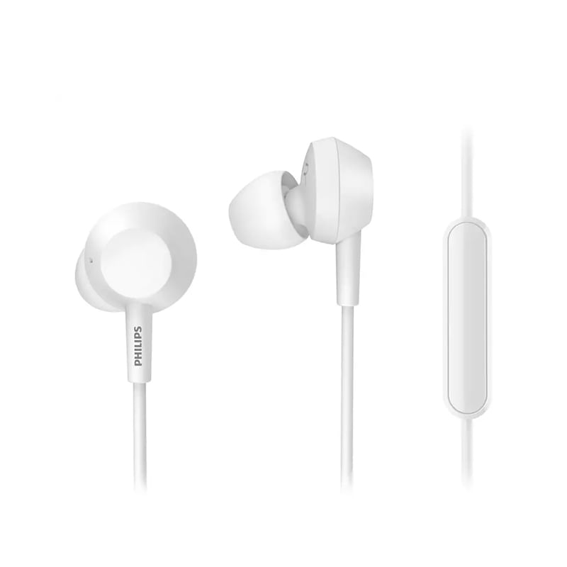 Auriculares C/Cable Philips Tah4105Wt/00 Blanco