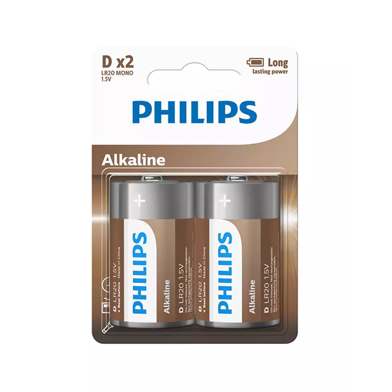 Piles Philips PILES LR3 X4 - LR03P4B/10