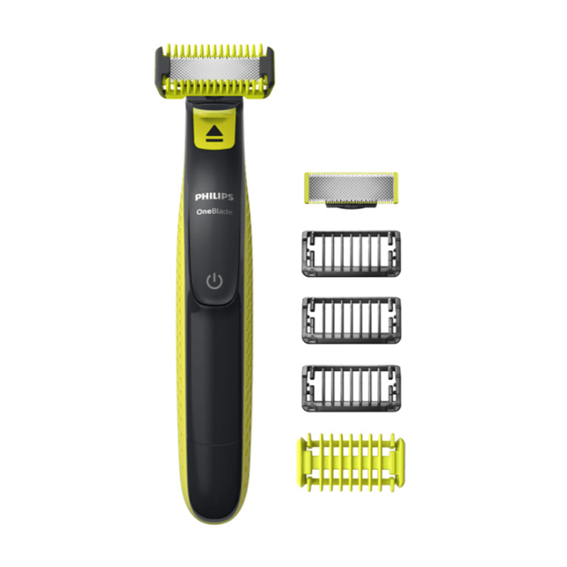 Afeitadora Philips Oneblade Pro Moldeador 12 Longitudes Qp6530/15 - Promart