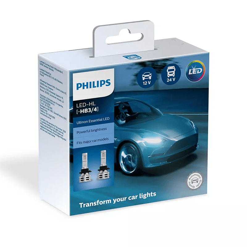 Lamparas Philips H7 Xtreme Vision +130% 55w 12v Auto Halogen