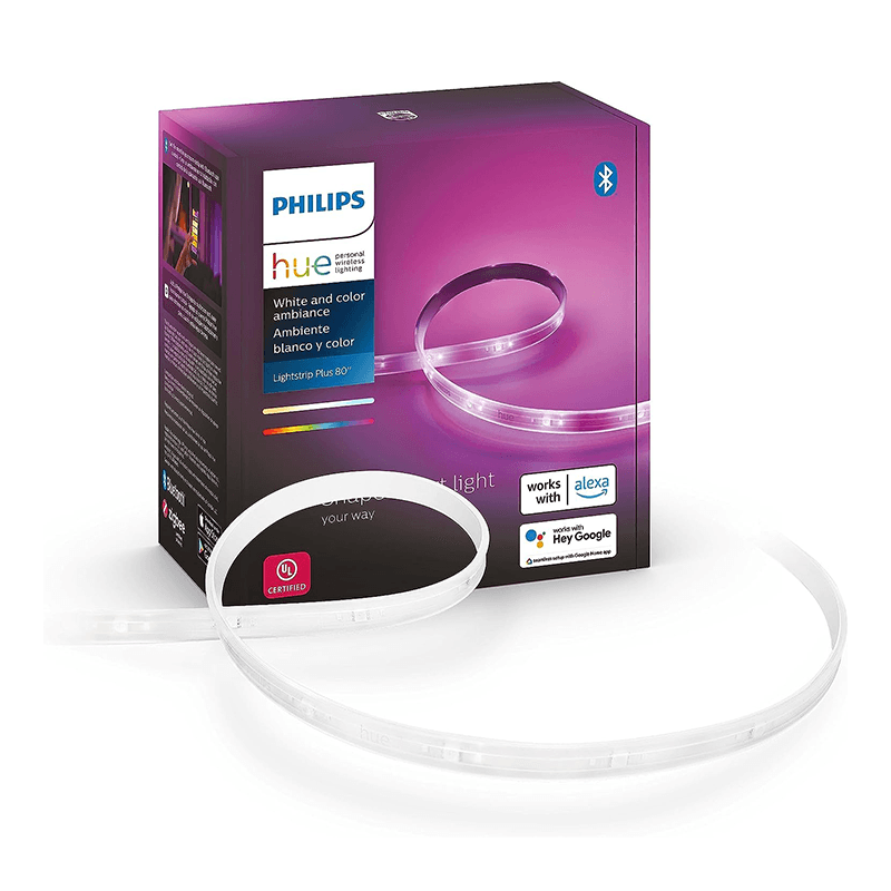 Kit d'extension LED Philips Hue Play lampe allongée noire, 530 lm