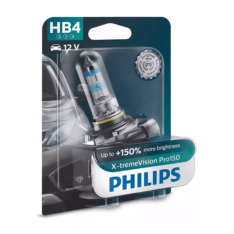 Lampara H7 Philips Blue Vision 12v 55w – ML Power