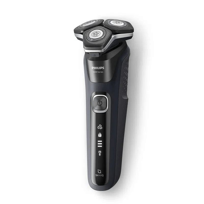 Philips Shaver Serie 5000 Afeitadora eléctrica Wet & Dry con Tecnología  SkinIQ (modelo S5466/18) 