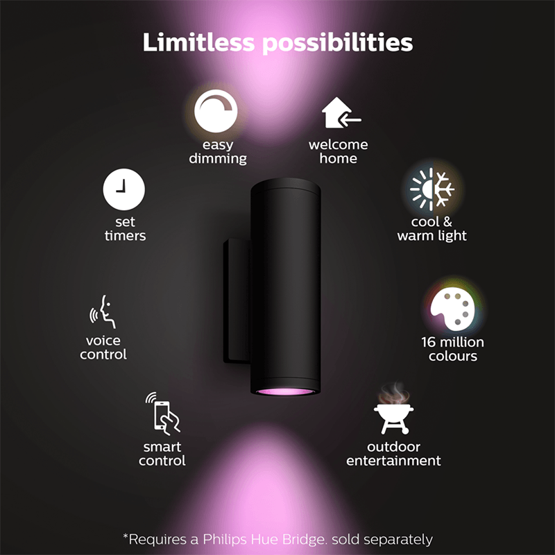 Philips Hue Lampara Individual Generacion 5 Led Rgb E27