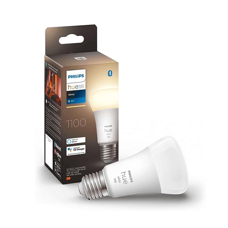 Ampolleta Philips Hue Inteligente Edison Vintage St64 E27 7w Color de la  luz Blanco cálido