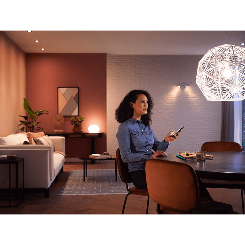 AMPOLLETA FILAMENTO PHILIPS HUE XW FIL E27 A60 7W LUZ CÁLIDA