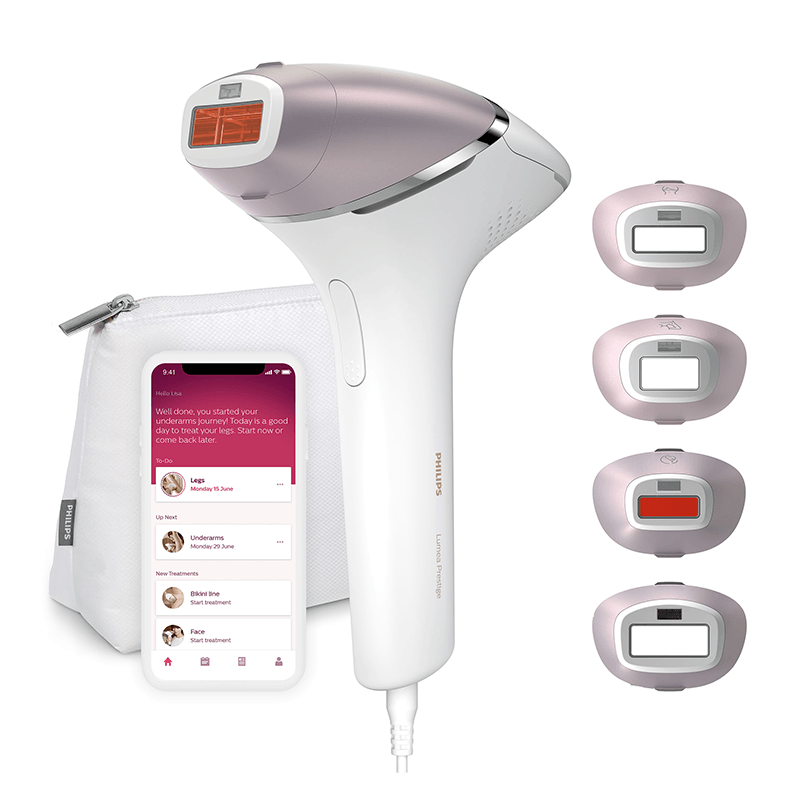 Depiladora Ipl Philips Lumea Advanced Bri924/30 + Cep Facial - TangoHogar