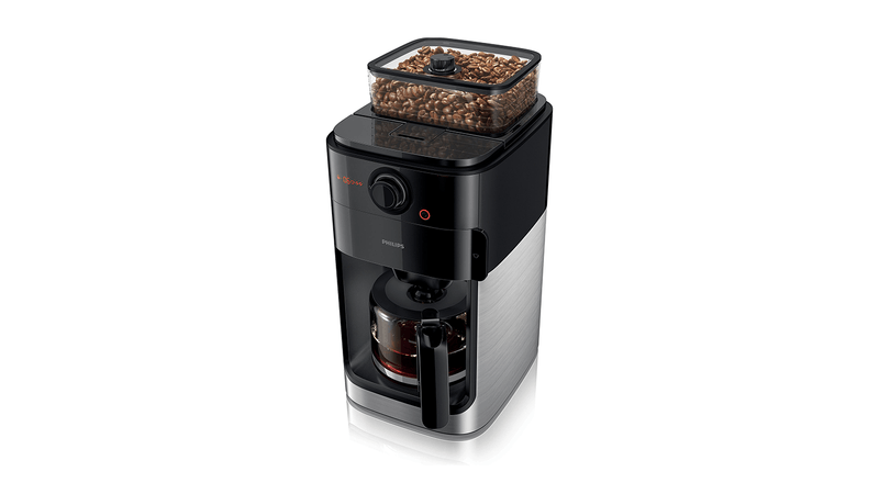 Cafetera Grind Brew Philips Molinillo Integrado 1.2L