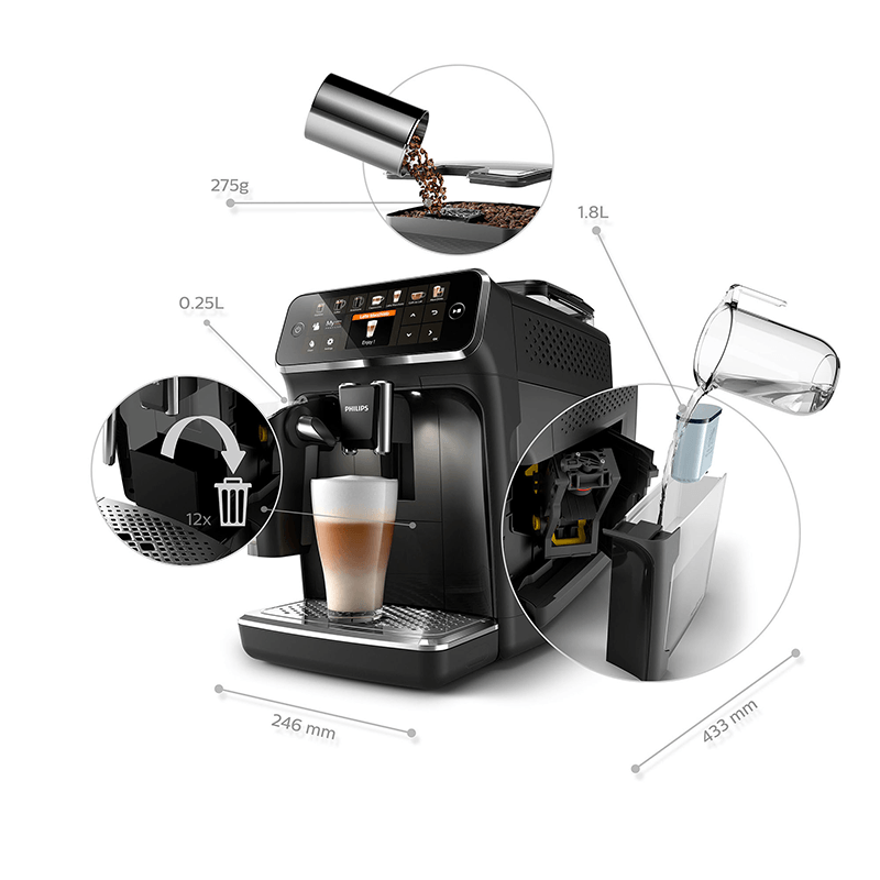 Cafetera Espresso Full Auto Philips EP2231/42