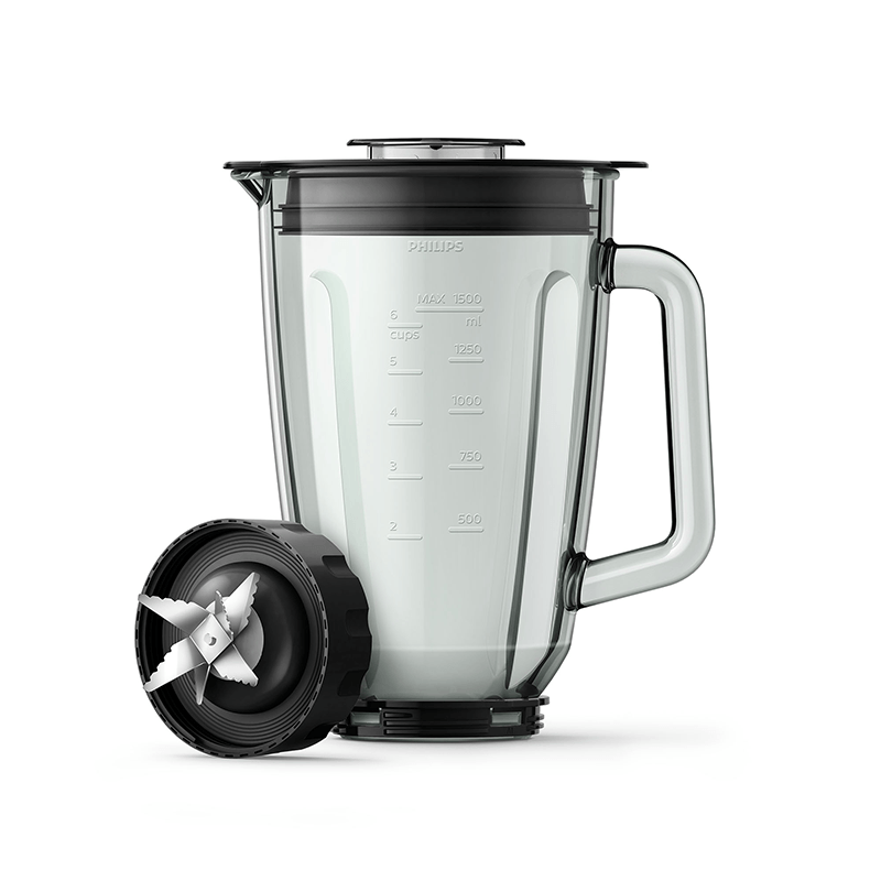 Licuadora de Pie Philips 600W 2Lts 3 Velocidades HR-2030-10