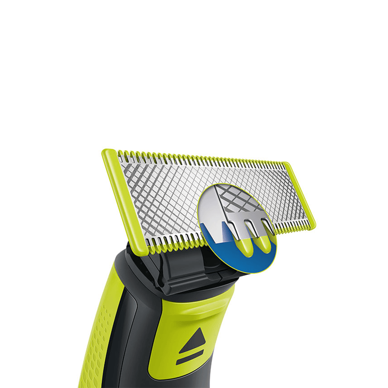 Lames De Rechange Originales PHILIPS OneBlade 360 - Lot De 2 Lames - Pour Rasoir/Barbe