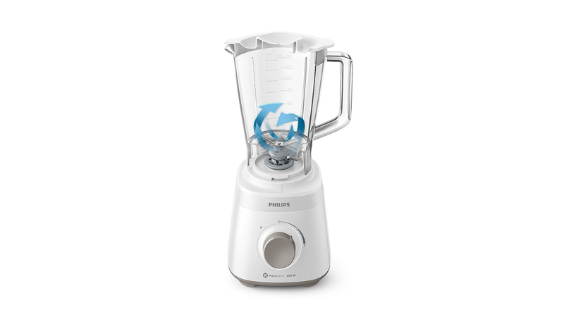 Licuadora Philips Daily Collection Jarra 2L 550W