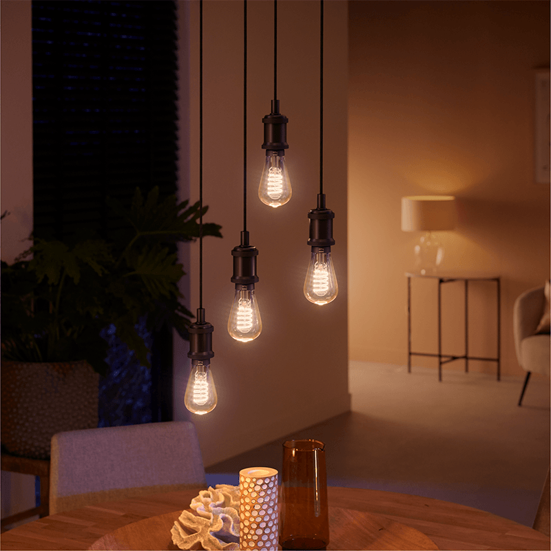 Lampe Philips Lighting 5944431/E3 - Blanc Froid - Pour Salon & Chambre - Style Fonctionnel