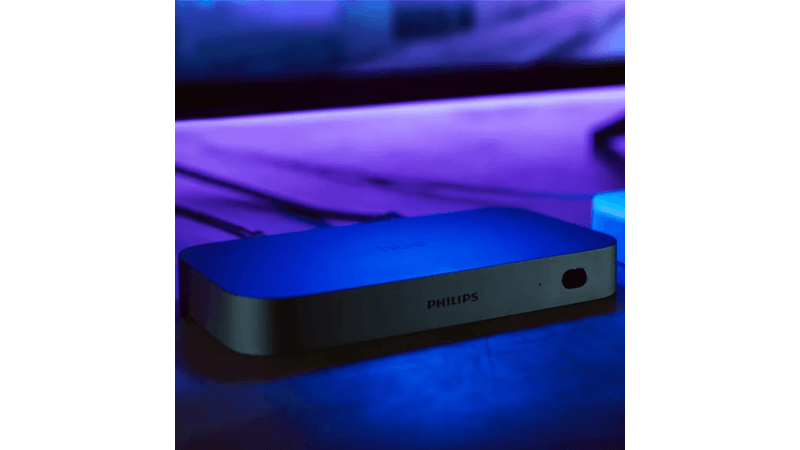 Philips Hue Play HDMI Sync Box Sincroniza Smart TV 4K