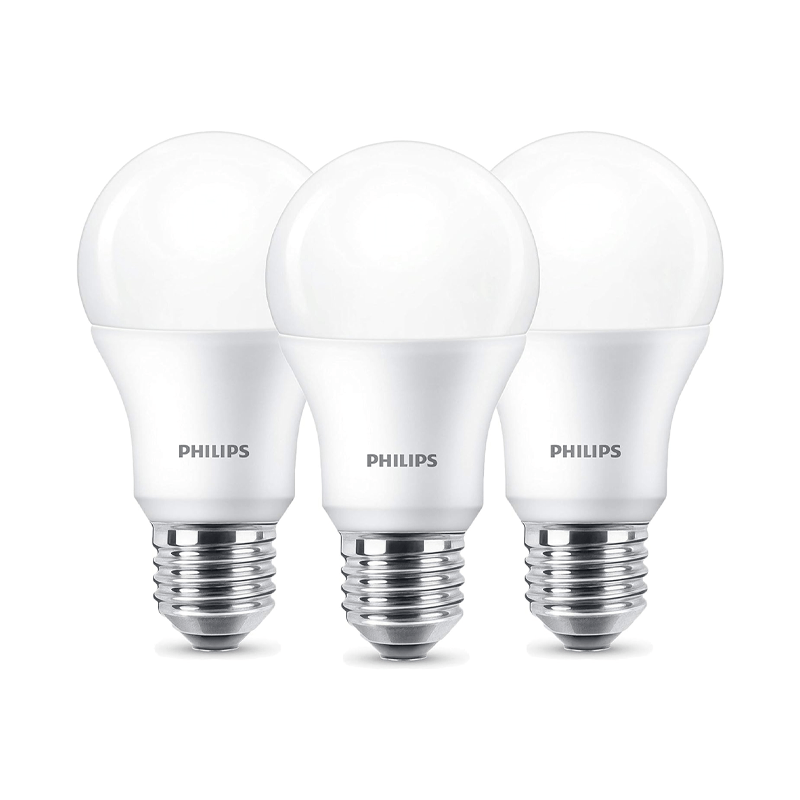 Philips Eco Classic Lampadina Alogena E14, 18W, 200 Lumen, Luce Calda, Forma Oliva Trasparente - 2
