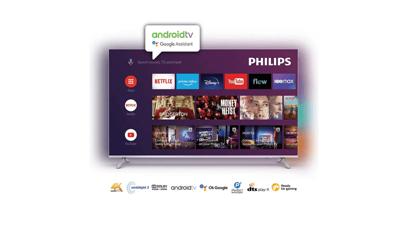 Android TV Philips 4K 75