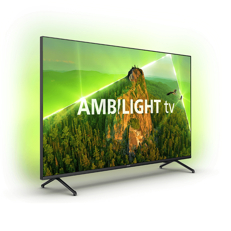 TV Philips 65OLED807/12 65" 4K OLED Smart TV Android – 2018, Avec Télécommande Et Lunettes 3D