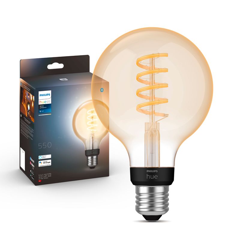 Philips LED Globo G95 E27 4W 840lm 4000K Classe A Ultra Efficient